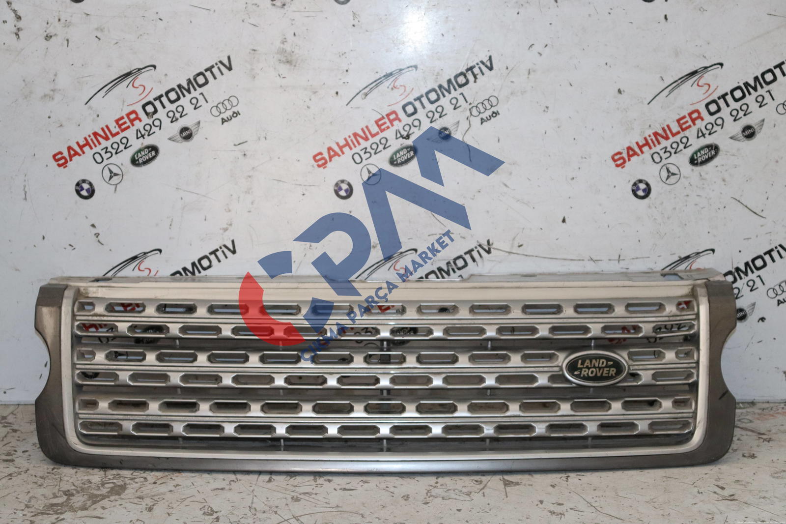 2014 2016 Land Rover Range Rover Vogue l405 Ön Panjur ck52 ba163 ca