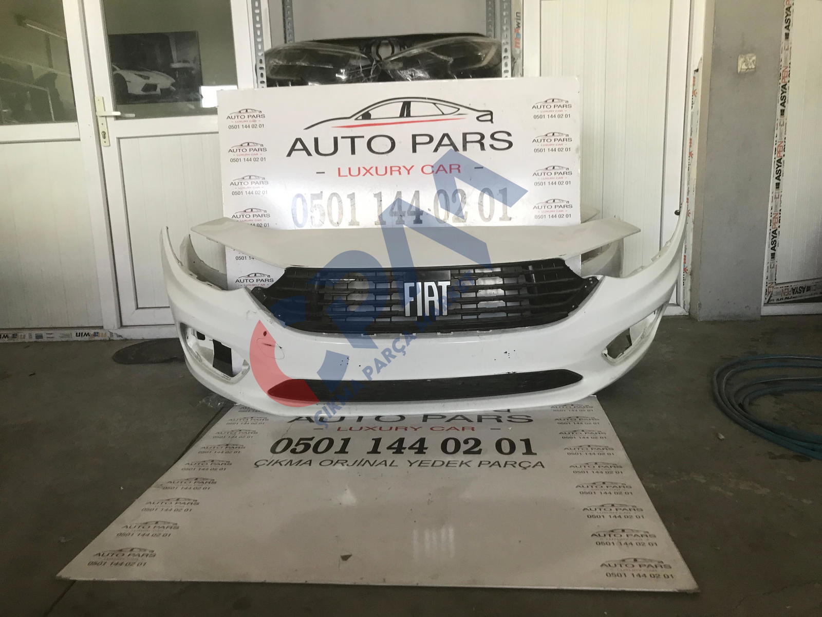 2015 2025 Fiat Egea YENİ LOGO Ön Tampon