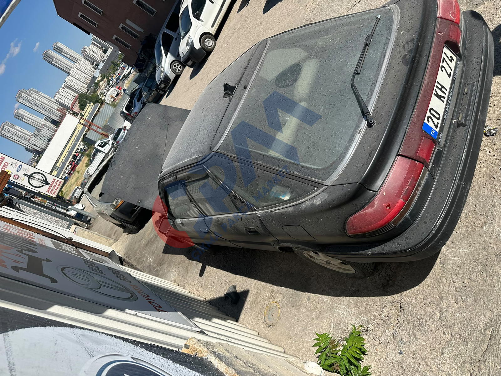 1989 1992 MODEL TOYOTA COROLLA 1.6 MANUEL HAVA FİLTRE KUTUSU