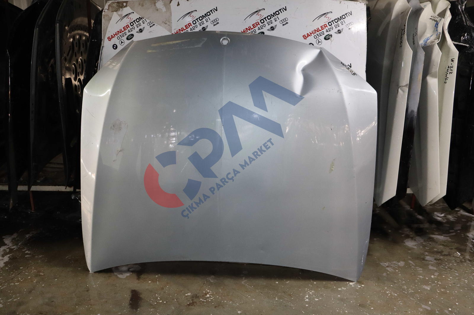Mercedes C Serisi A205 W205 Motor Kaputu