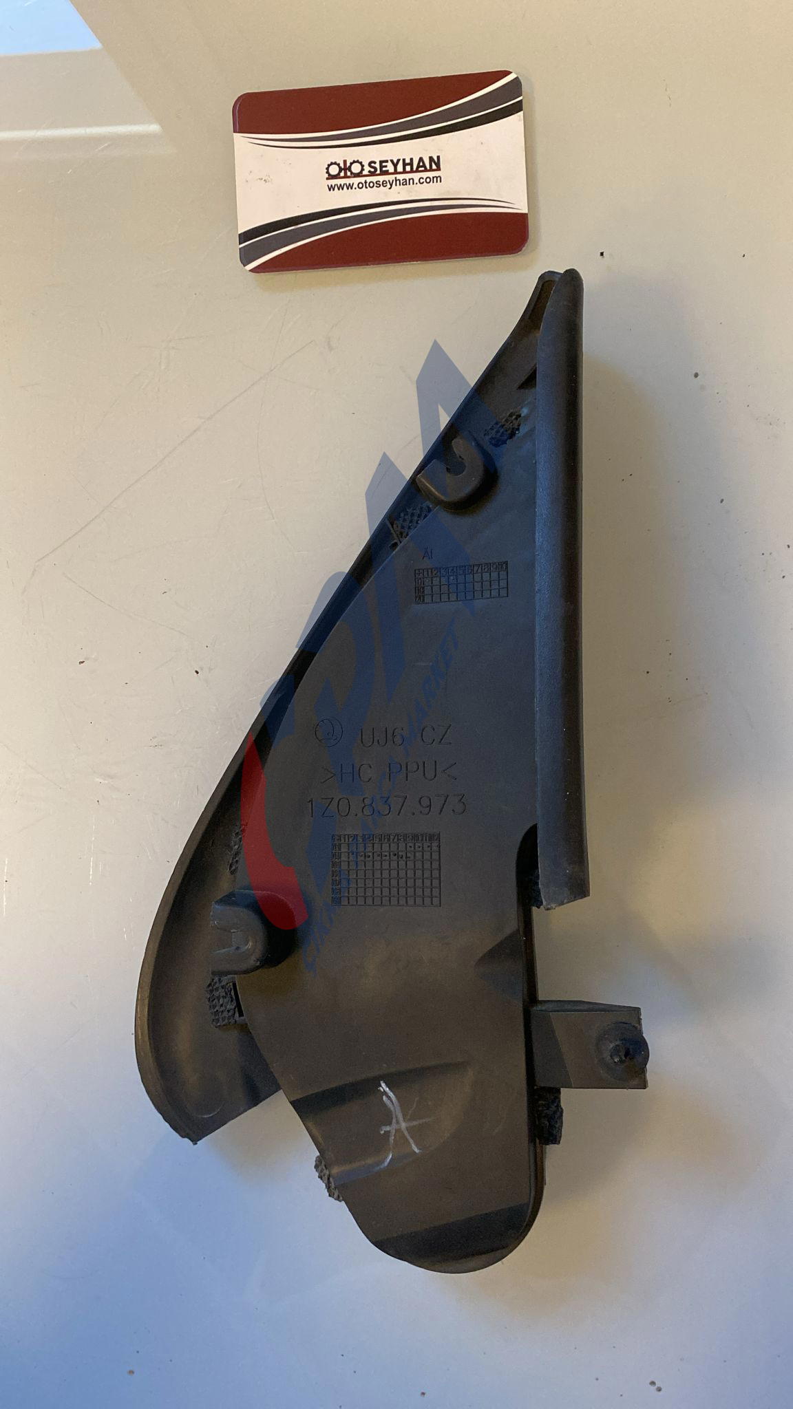 1Z0837973 skoda octavia 2005 sol ön kapı havalandırma ızgarası