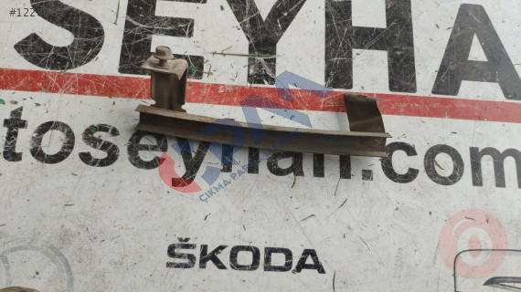 6K4839065 seat ibiza 2000 arka sağ kapı cam kılavuzu
