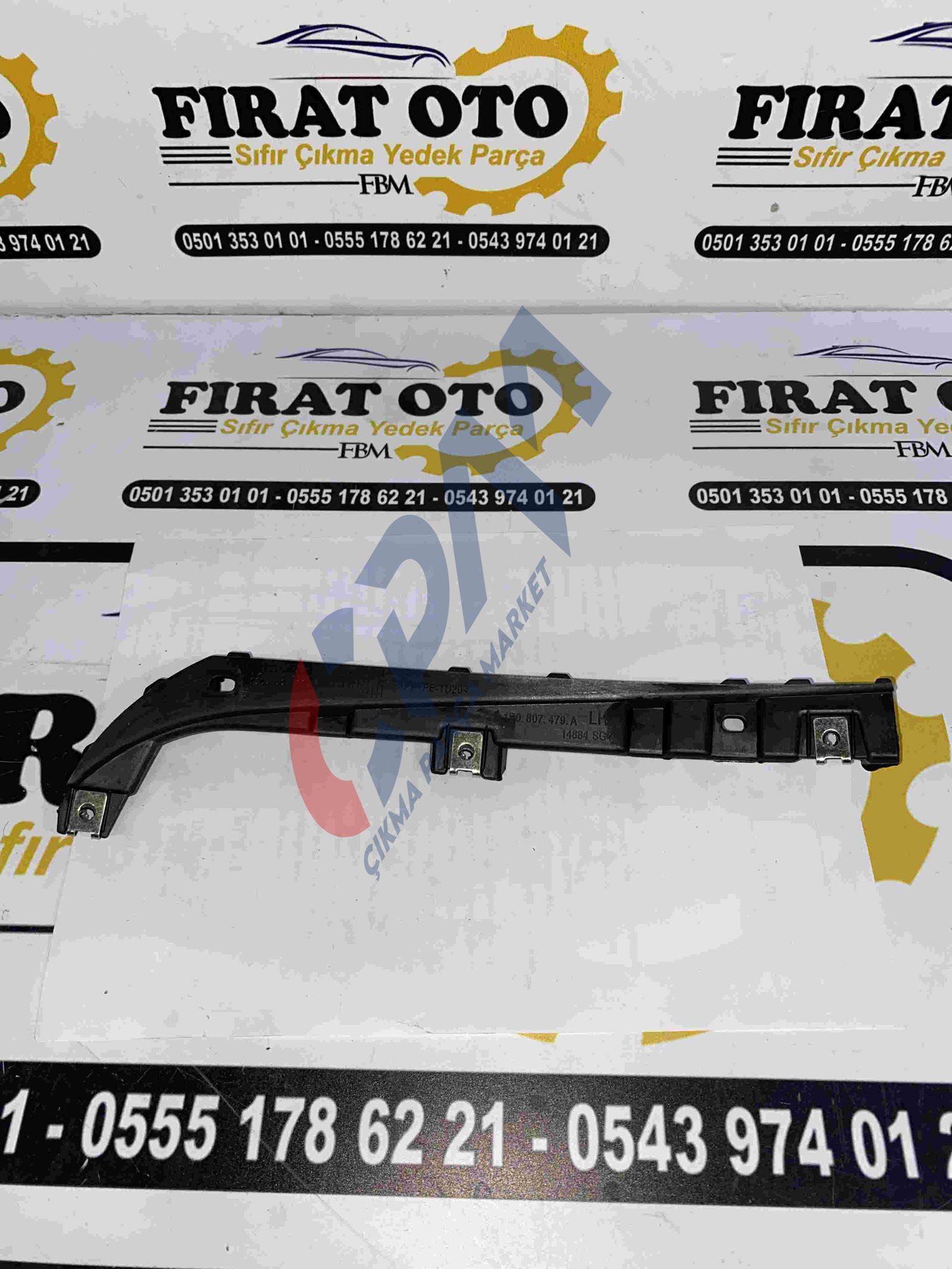 Seat Leon 06 13 Sol Tampon Braketi 292444