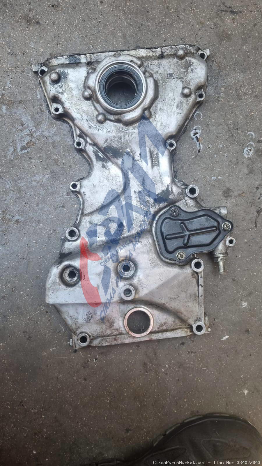 Honda Civic FD6 Yağ pompası