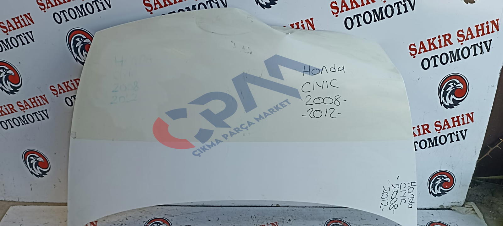 2008 2012 Honda Civic Motor Kaputu