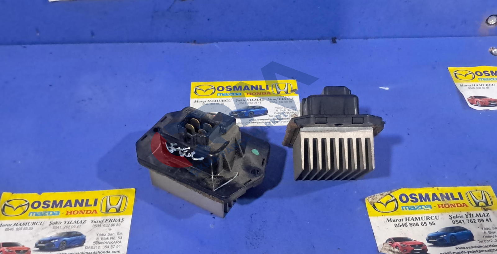 Honda Civic Vtec Kalorifer Rezidansı