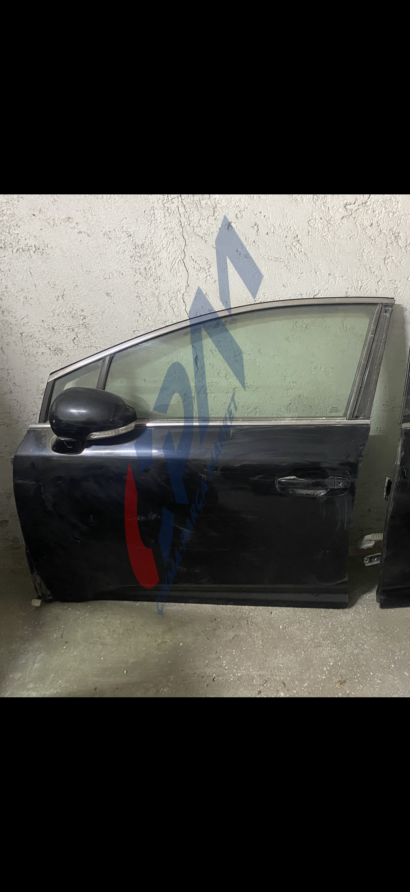 2009 2015 TOYOTA AVENSIS ORTA KASA SOL ÖN KAPI