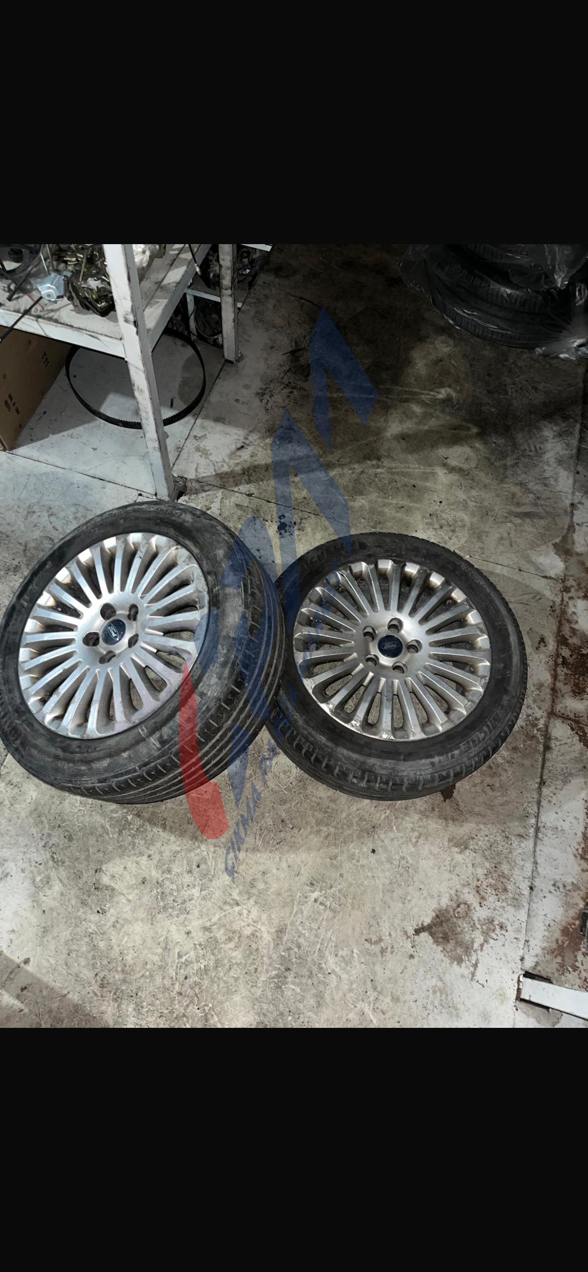 FORD FOCUS ÇELİK JANT LASTİK  205/65/R16 ORJİNAL