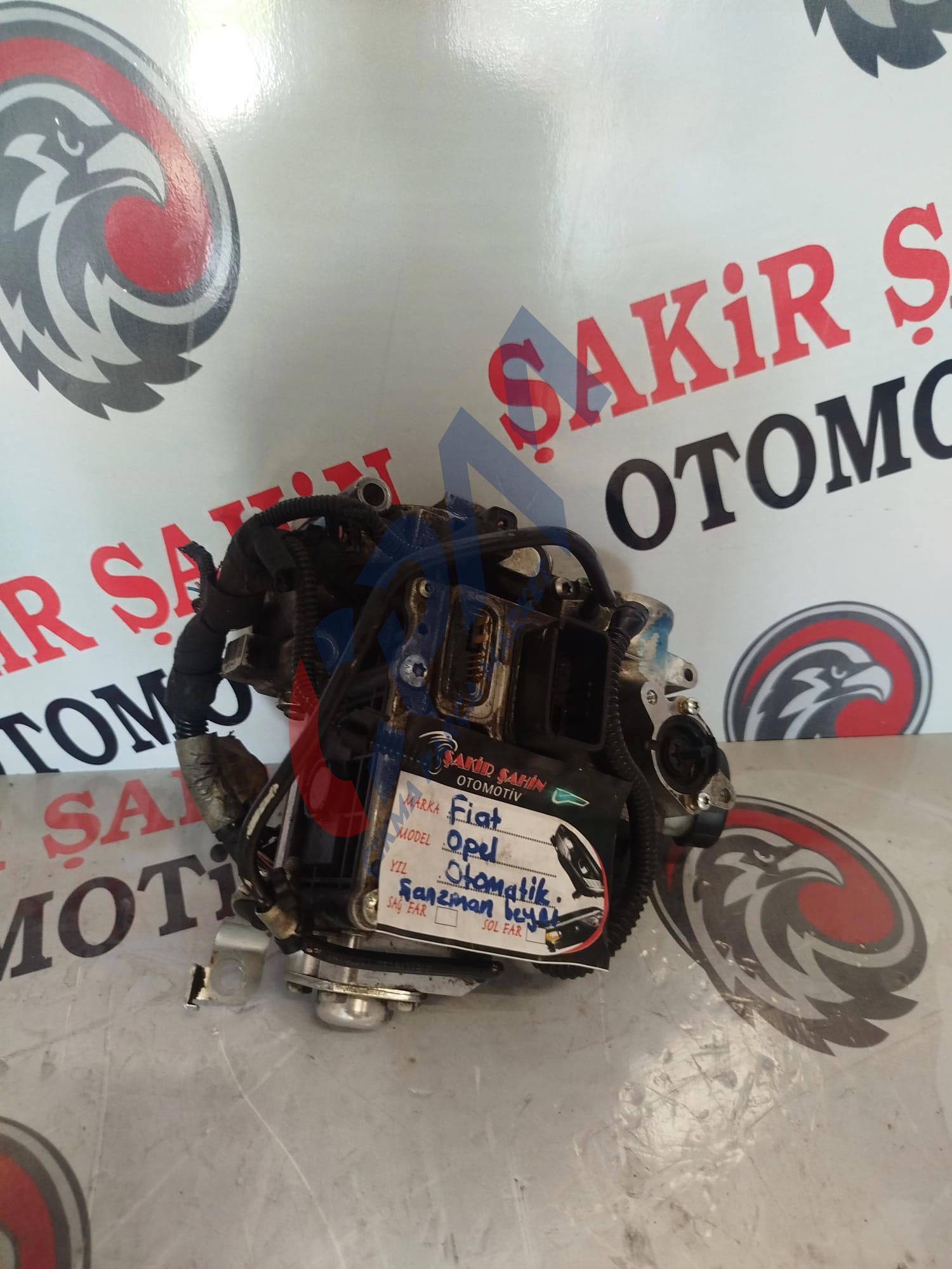 Fiat Egea OPEL  Komple OTOMOTİK Şanzıman BEYNİ