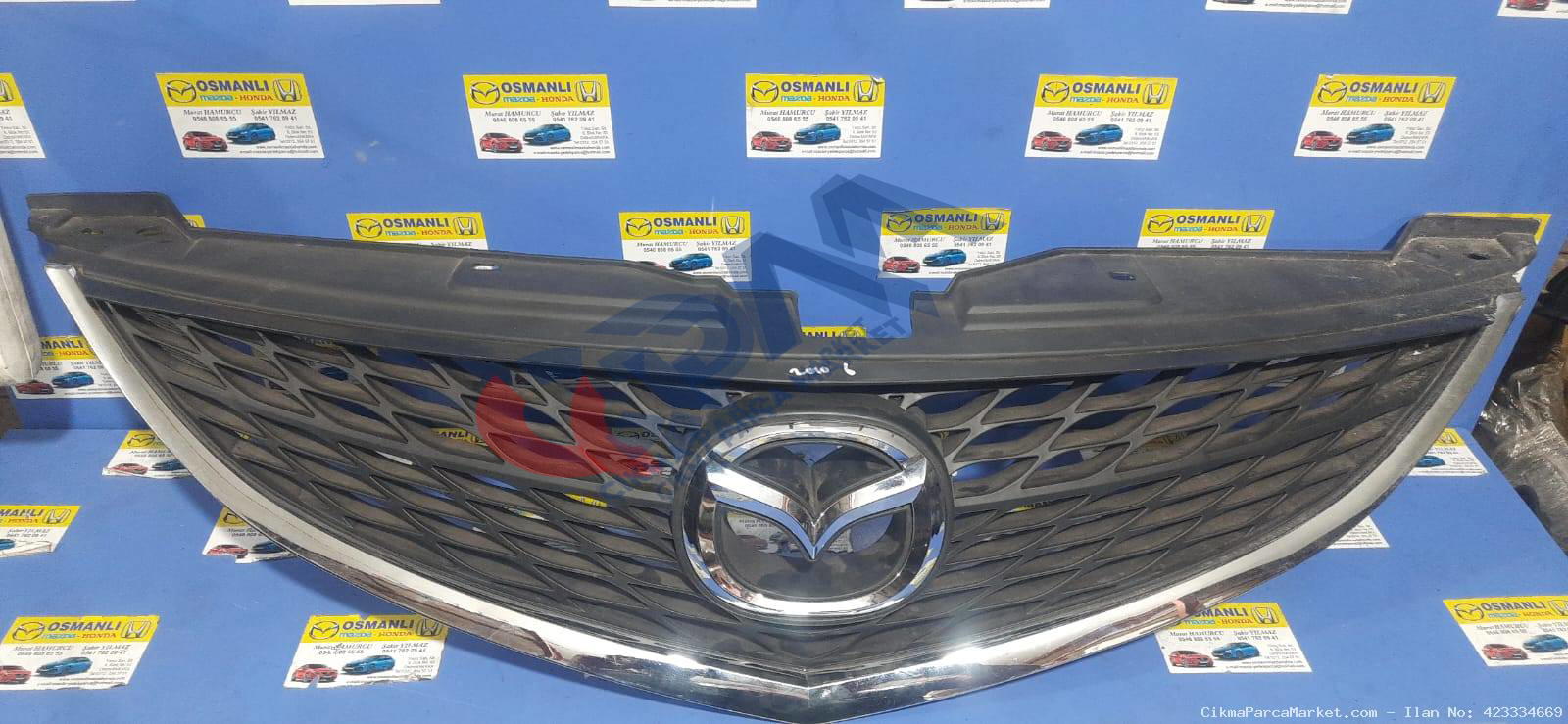 Mazda 6  Panjur