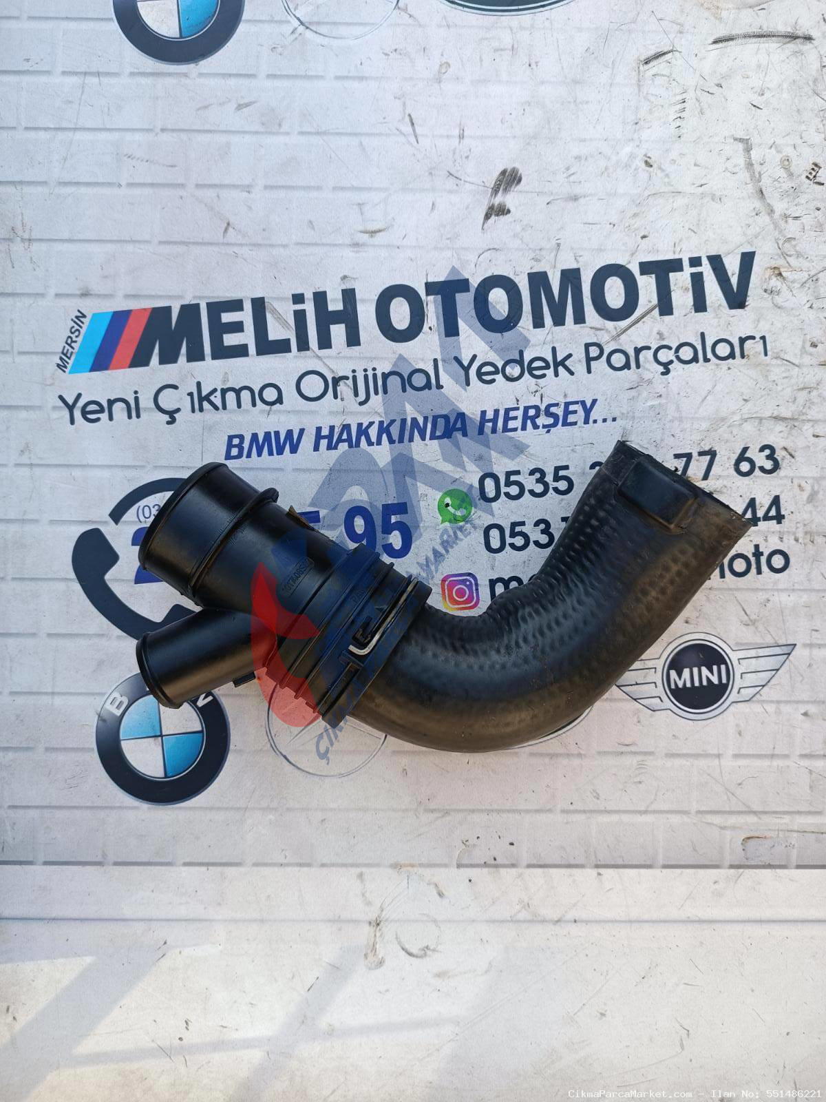 MİNİ COOPER ÇIKMA R56  TURBO HORTUMU 2753078