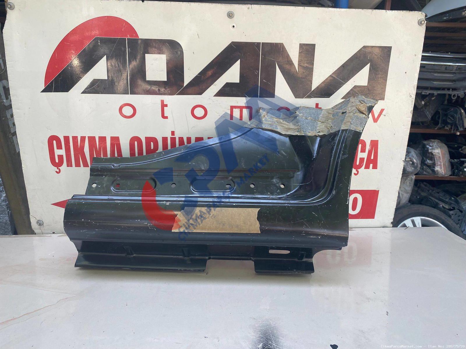 2014 2016 Citroen Berlingo Sol Arka Marşpiyel
