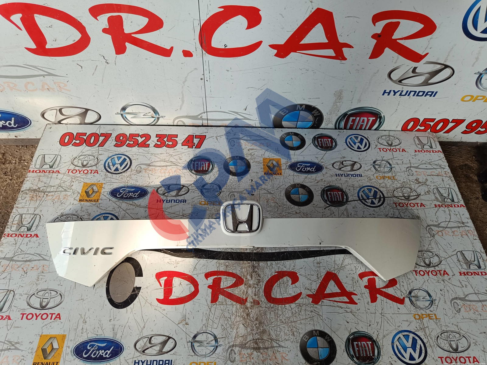 Honda Civic FC5 Bagaj Kaplaması