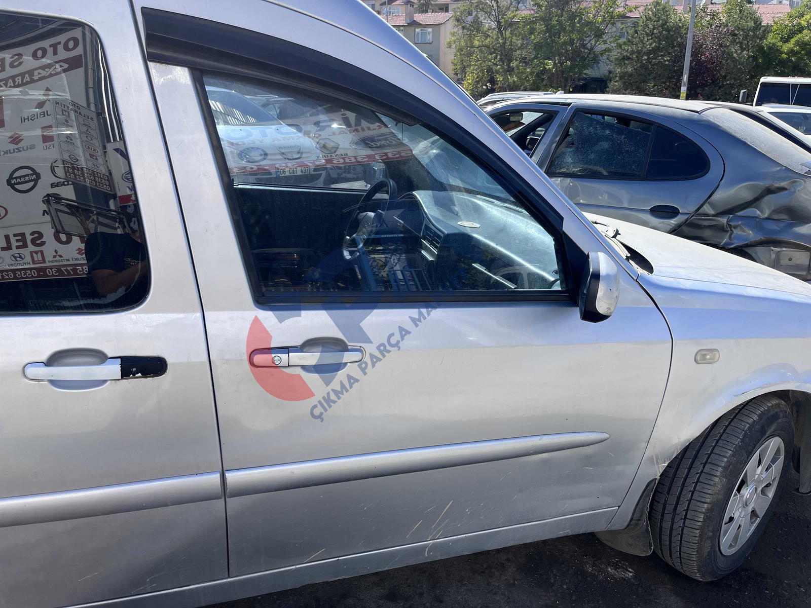 Chery Taxim Sağ Ön Kapı