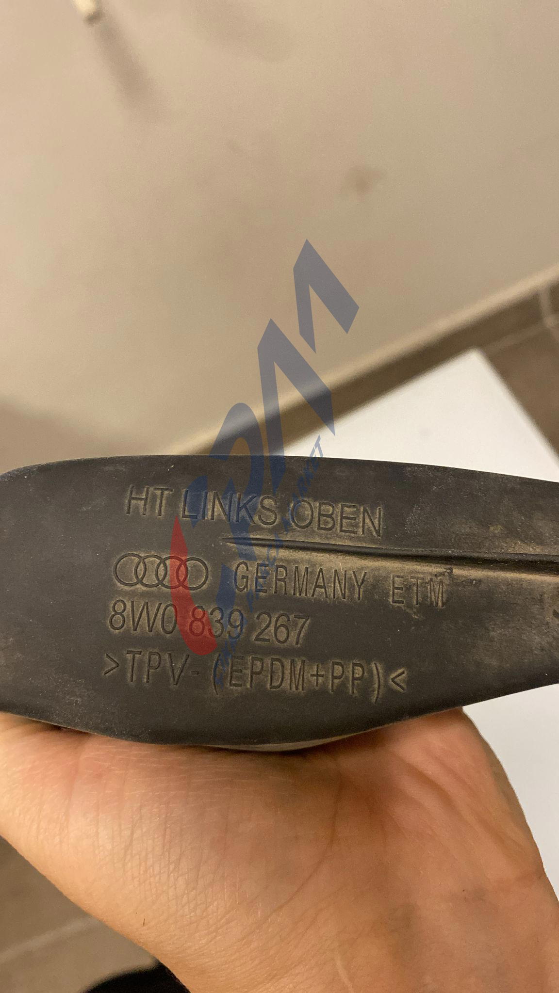 8W0839249 audi A4 B9 2016 19 sağ sol arka kapı gergisi