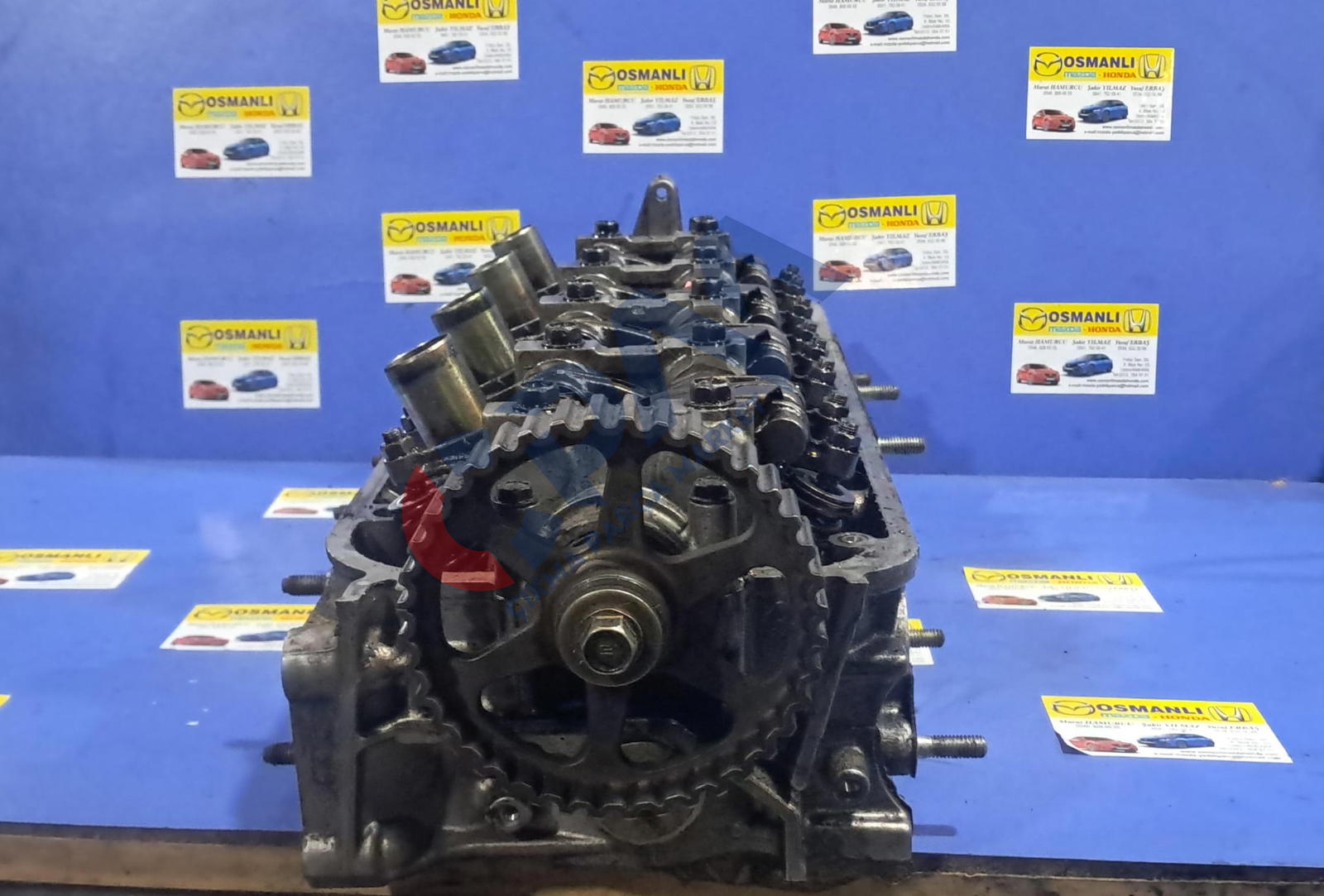 Honda Euro Accord 1.8 Silindir Kapağı PDA