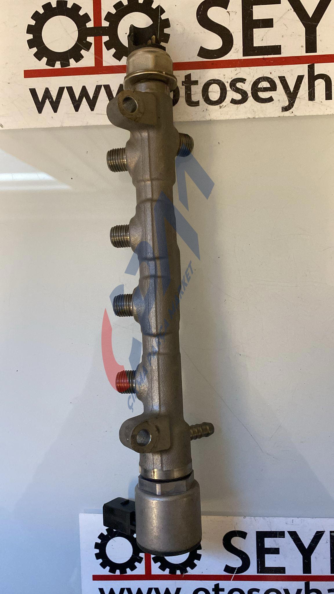 04L130089F 04L130764B 04L906054 VW Polo 2018 1.6 DGT motor enjektör rail borusu