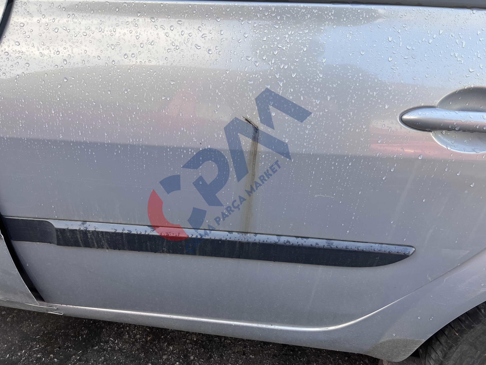 Renault Megane 2 Sol Arka Kapı Bandı