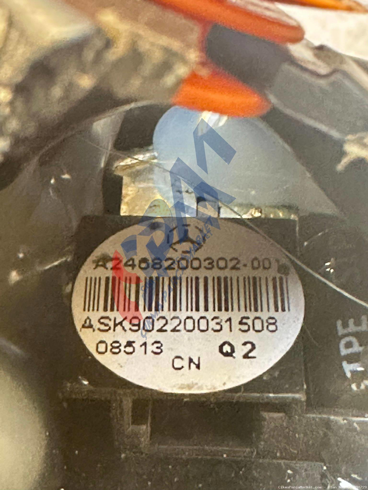 MERCEDES ÇIKMA CLA C117 ÖN SAĞ KAPI HOPARLÖRÜ A2468200302