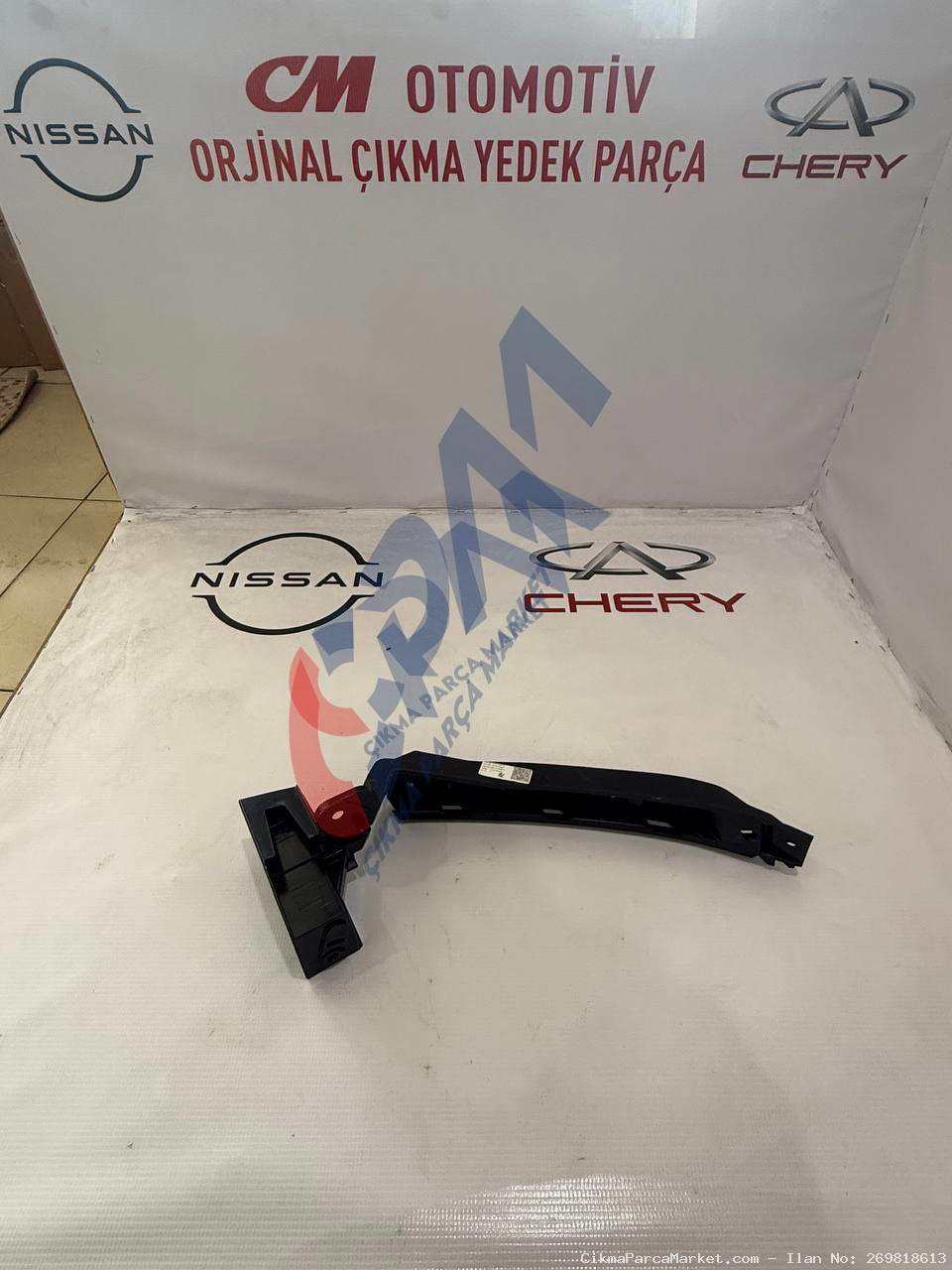 2022 2024 Chery Tiggo 7 Pro Sol Ön Tampon Braketi 602000910AA