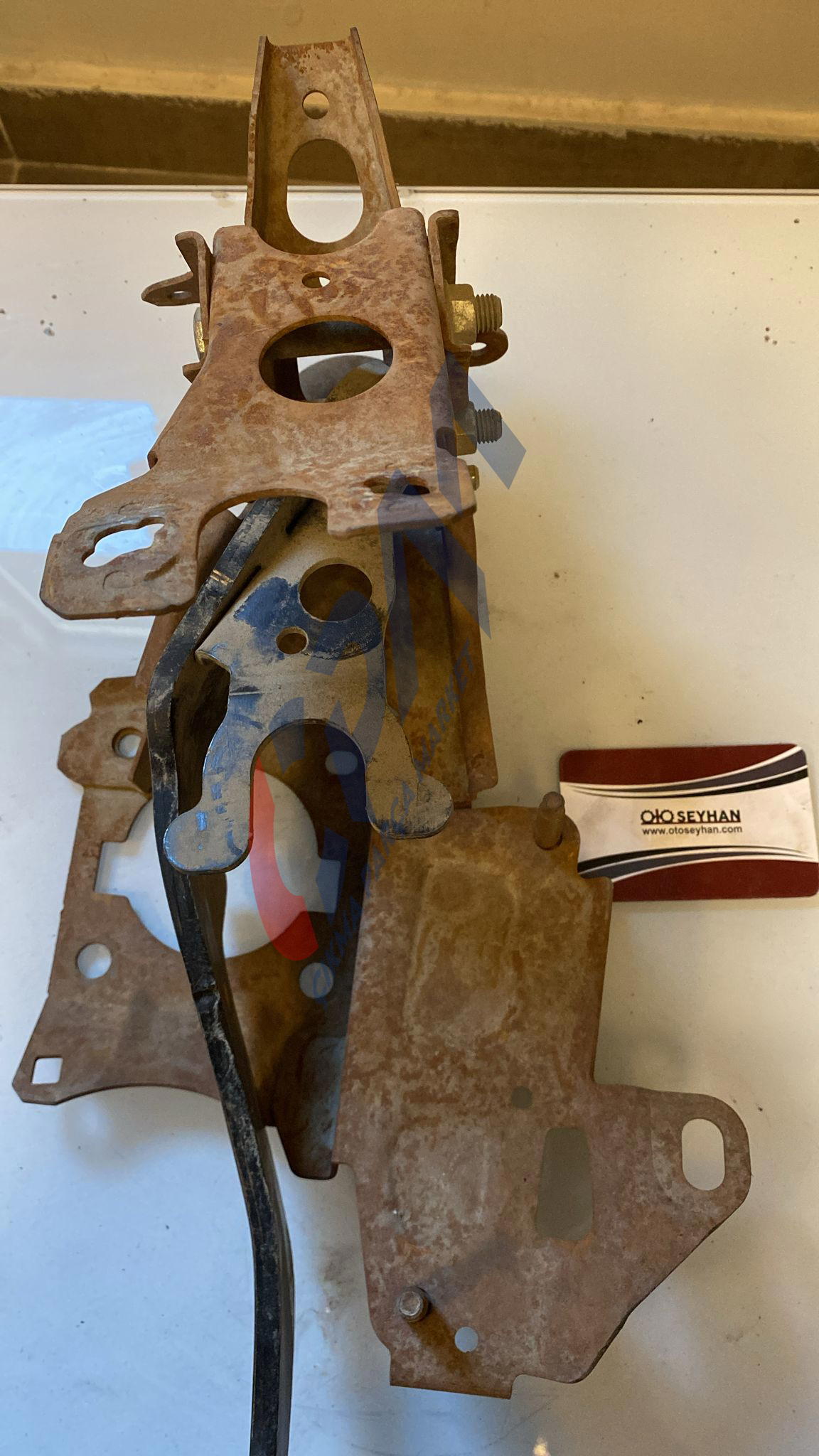 2011 ford fiesta manuel fren pedalı