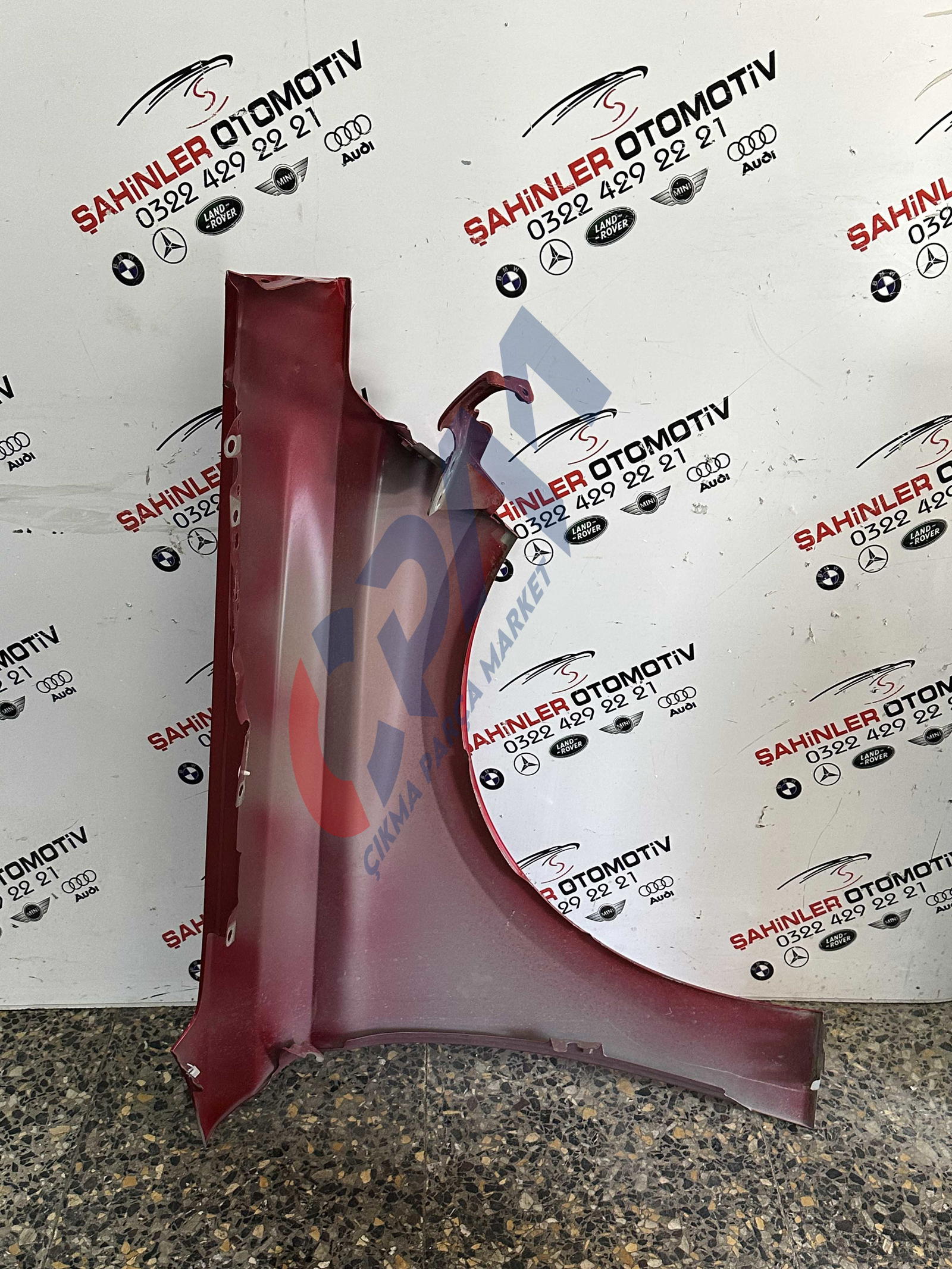 2022 2023 Peugeot 308 Sol Ön Çamurluk