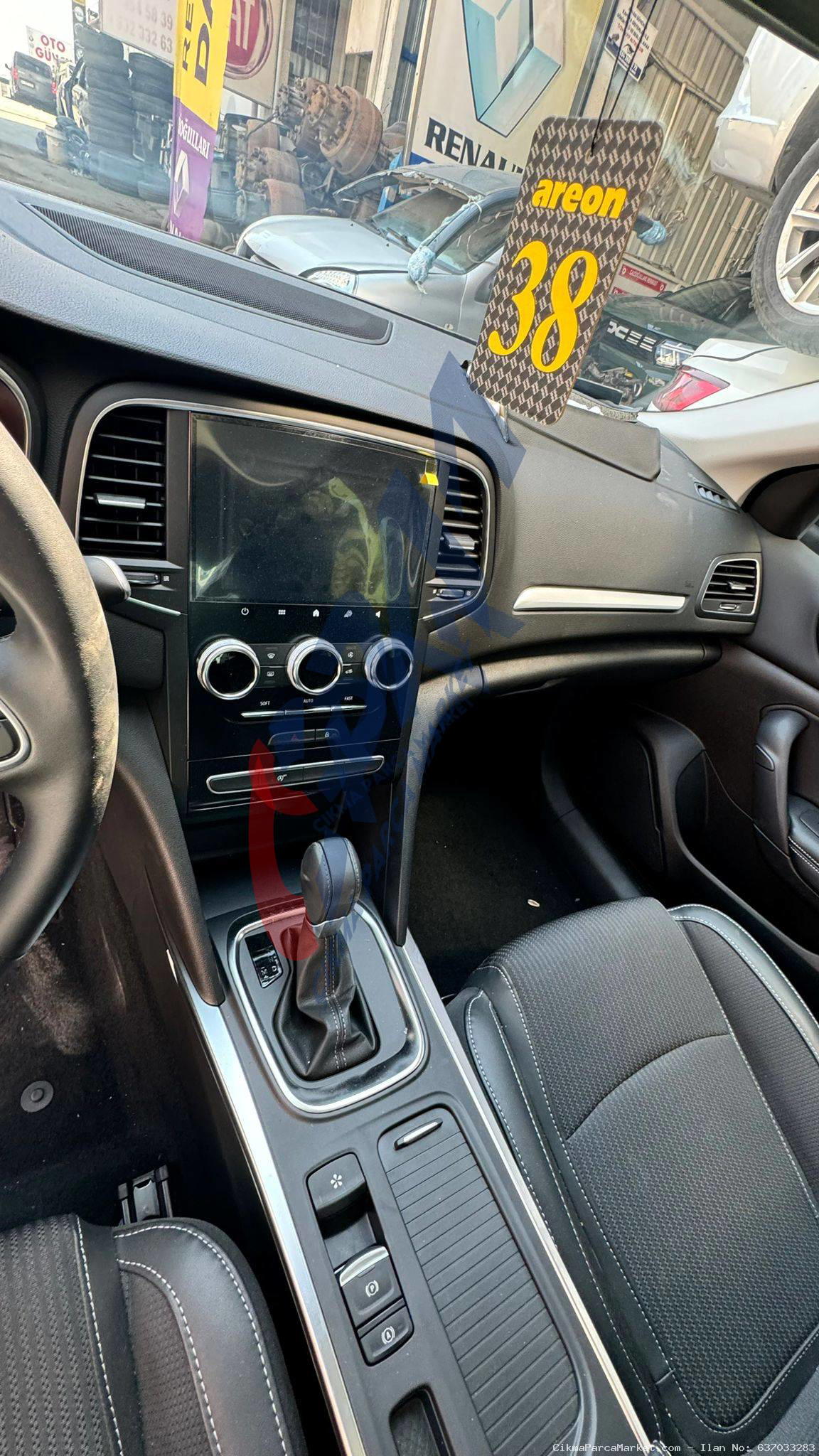 Renault Megane 4 Çıkma Edc Vites Kolu Mekanızması
