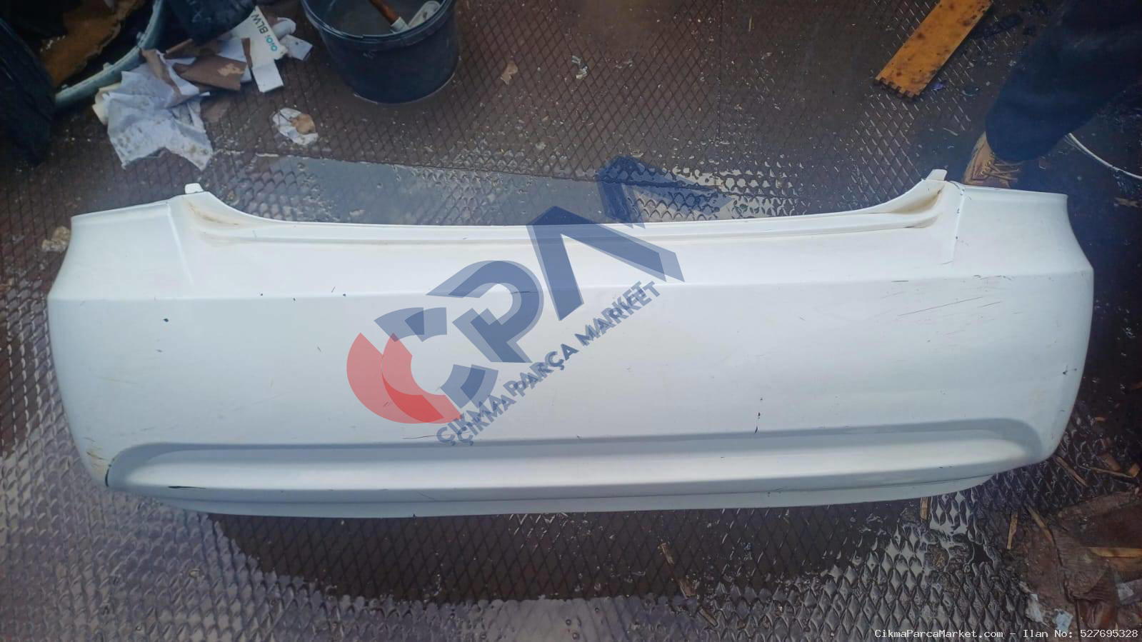 2006 2011 Hyundai Accent Era Arka Tampon 866611 1e000