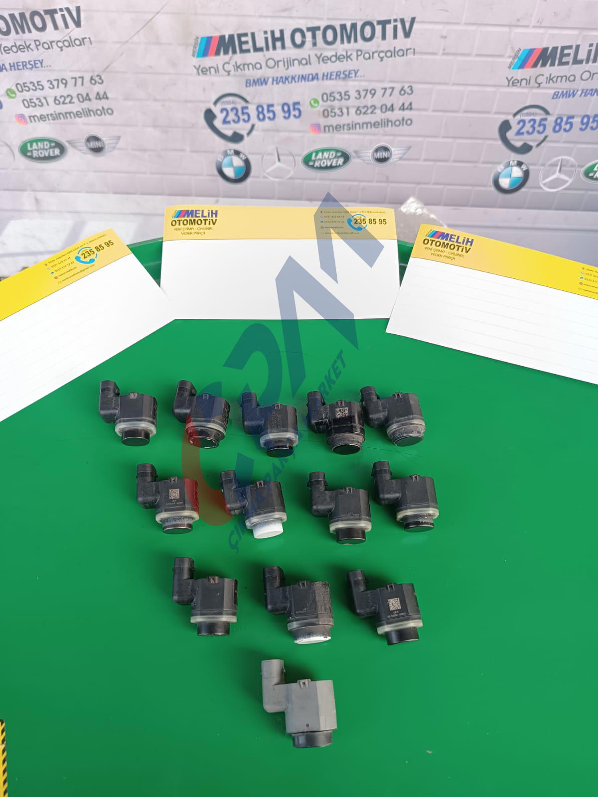 BMW ÇIKMA F10 X5 X6 E70 PARK SENSÖRÜ 9231281 9139866 9270495 9270497