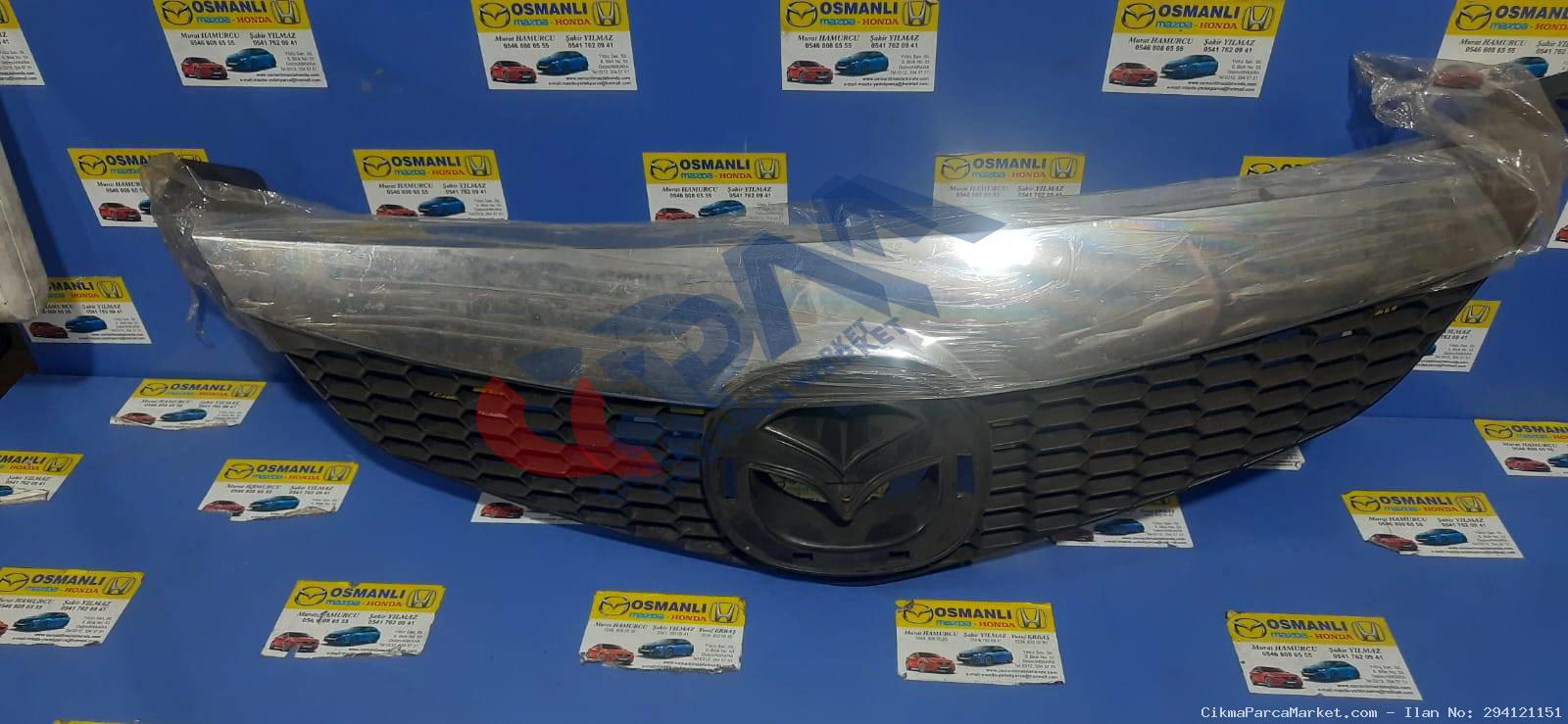 Mazda 3  Panjur