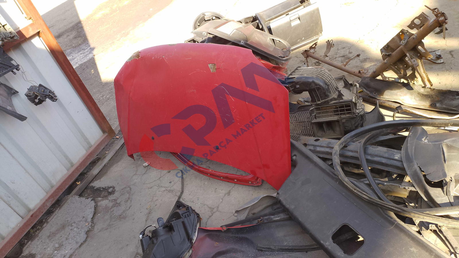2007 Hyundai Getz Kaput hasarlı  Ön Motor Kaputu