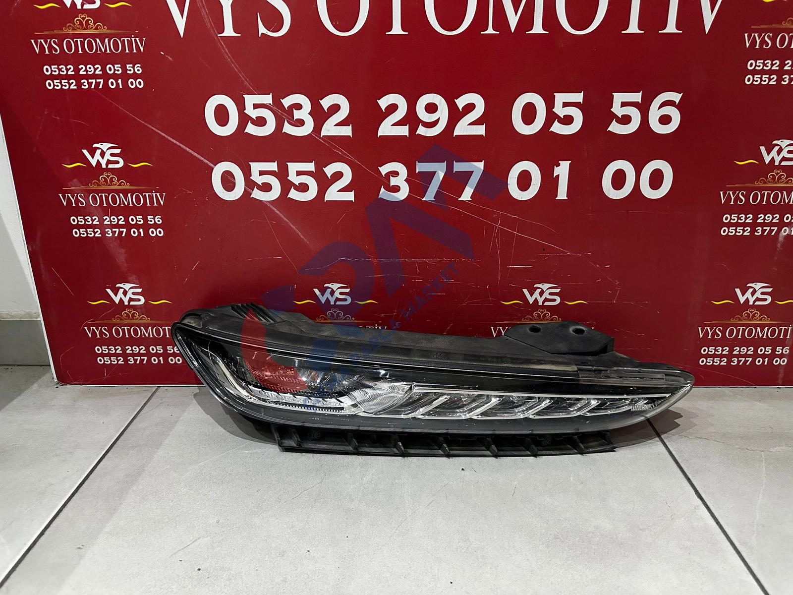 2018   Hyundai Kona Sağ Ön Gündüz Farı 92208 J9000