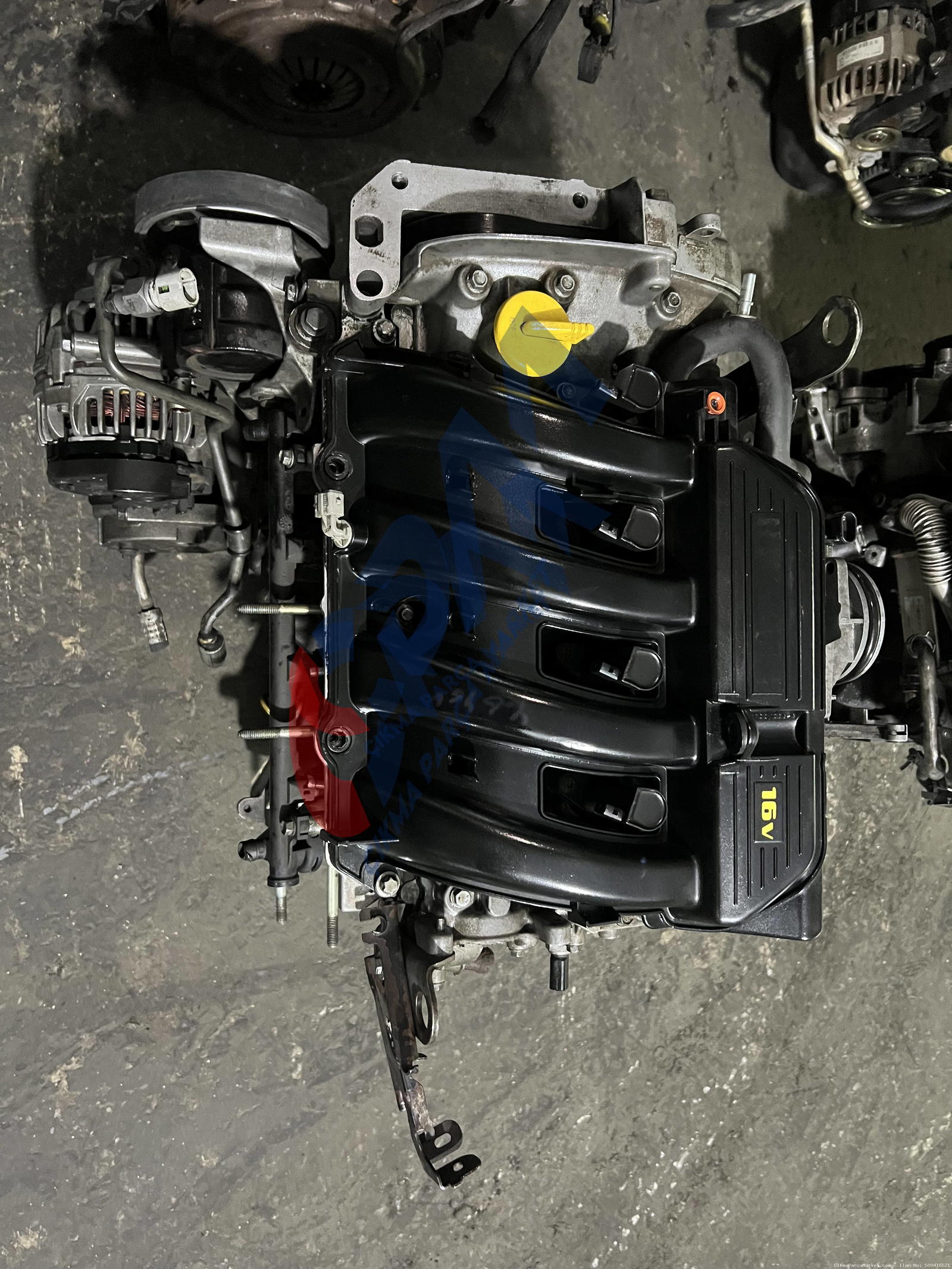 Renault Megane 1.6 16V  Komple Motor