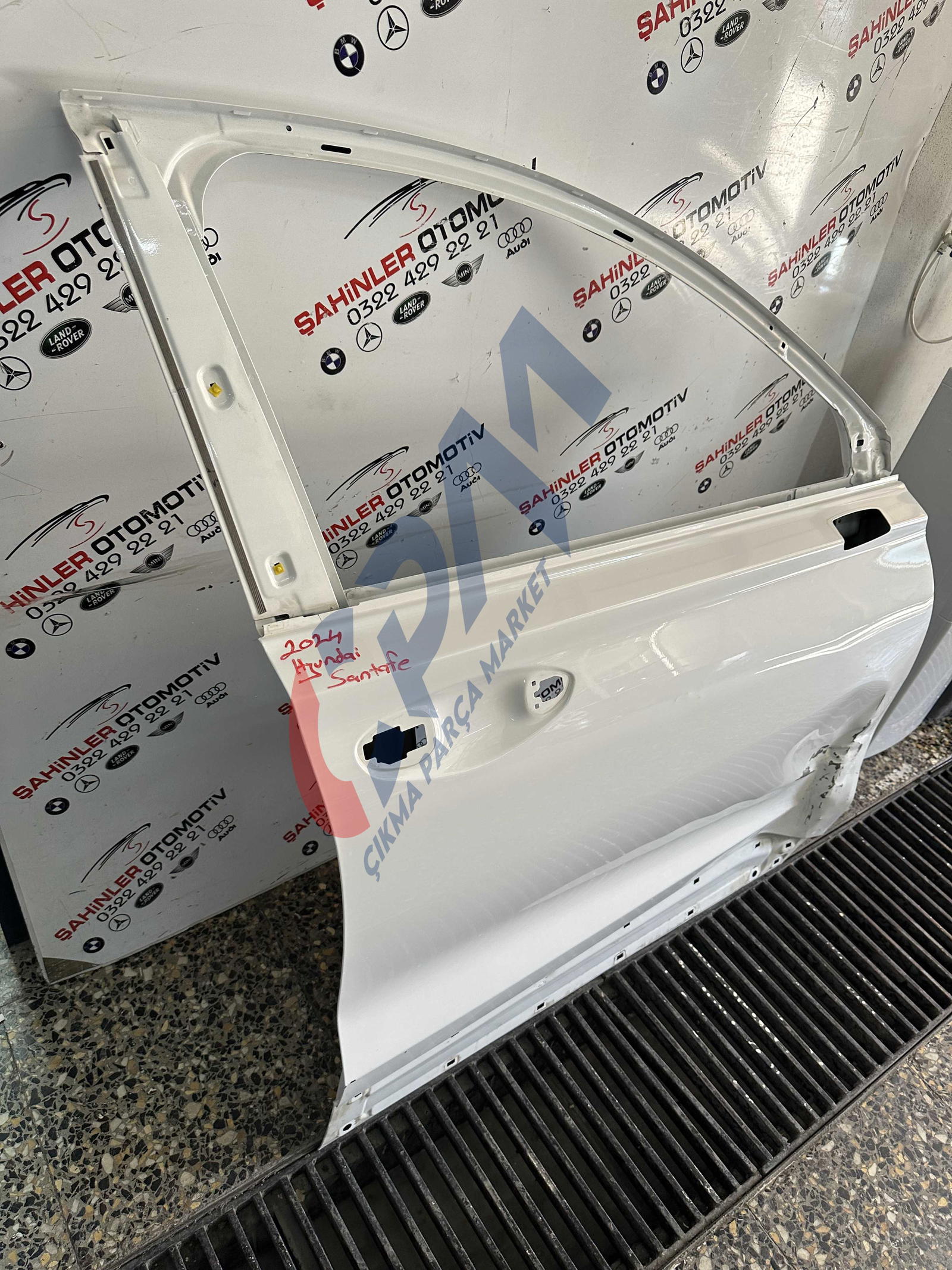 2021 2025 Hyundai Santa Fe Sağ Ön Kapı