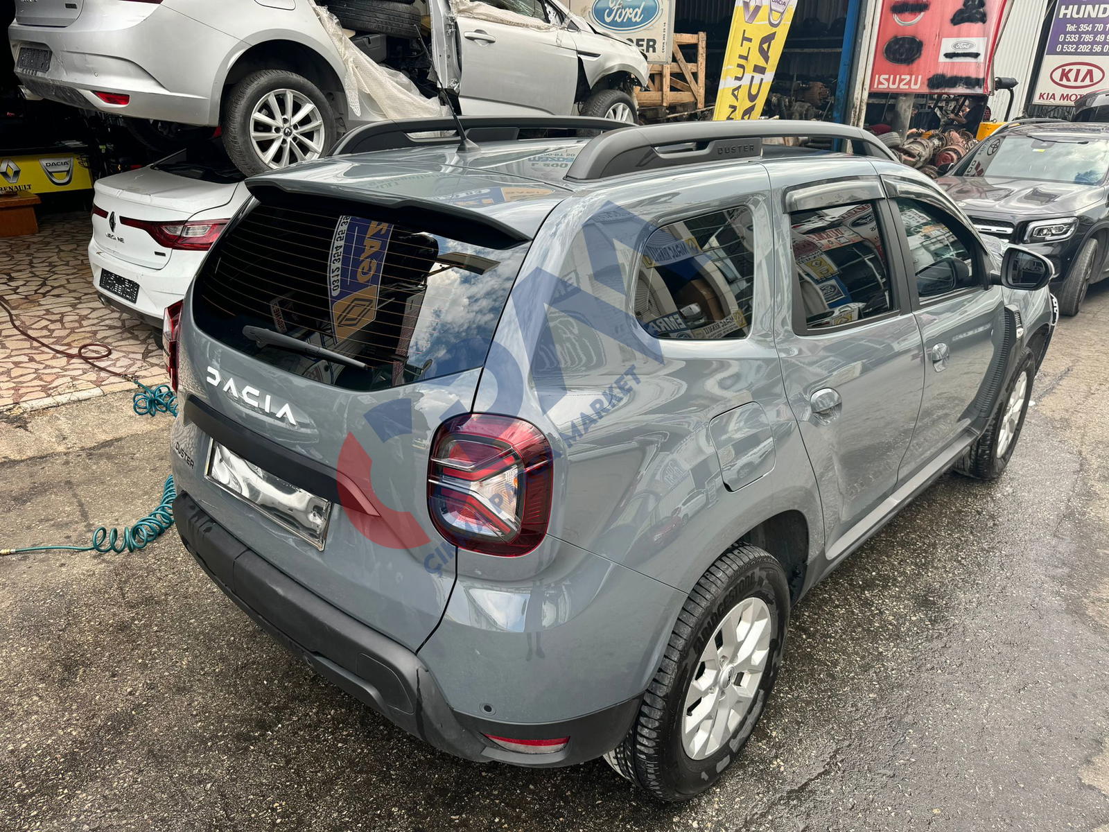 2020 2025 Dacia Duster Çıkma 1.0 Tce Manuel Göğüs İçi Elektrik Tesisatı