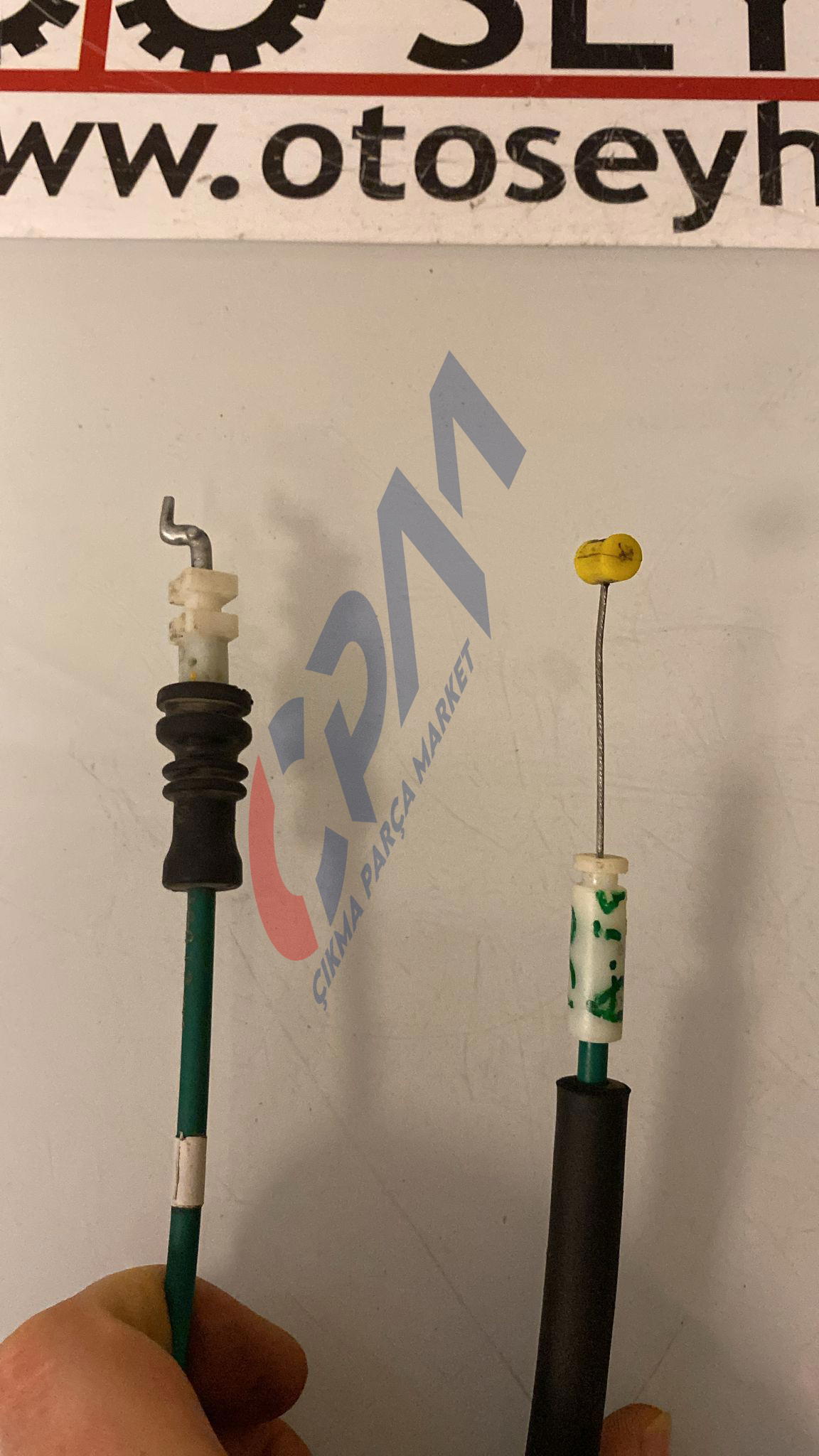 hyundai i30 2015 arka sol kapı iç açma kolu halatı