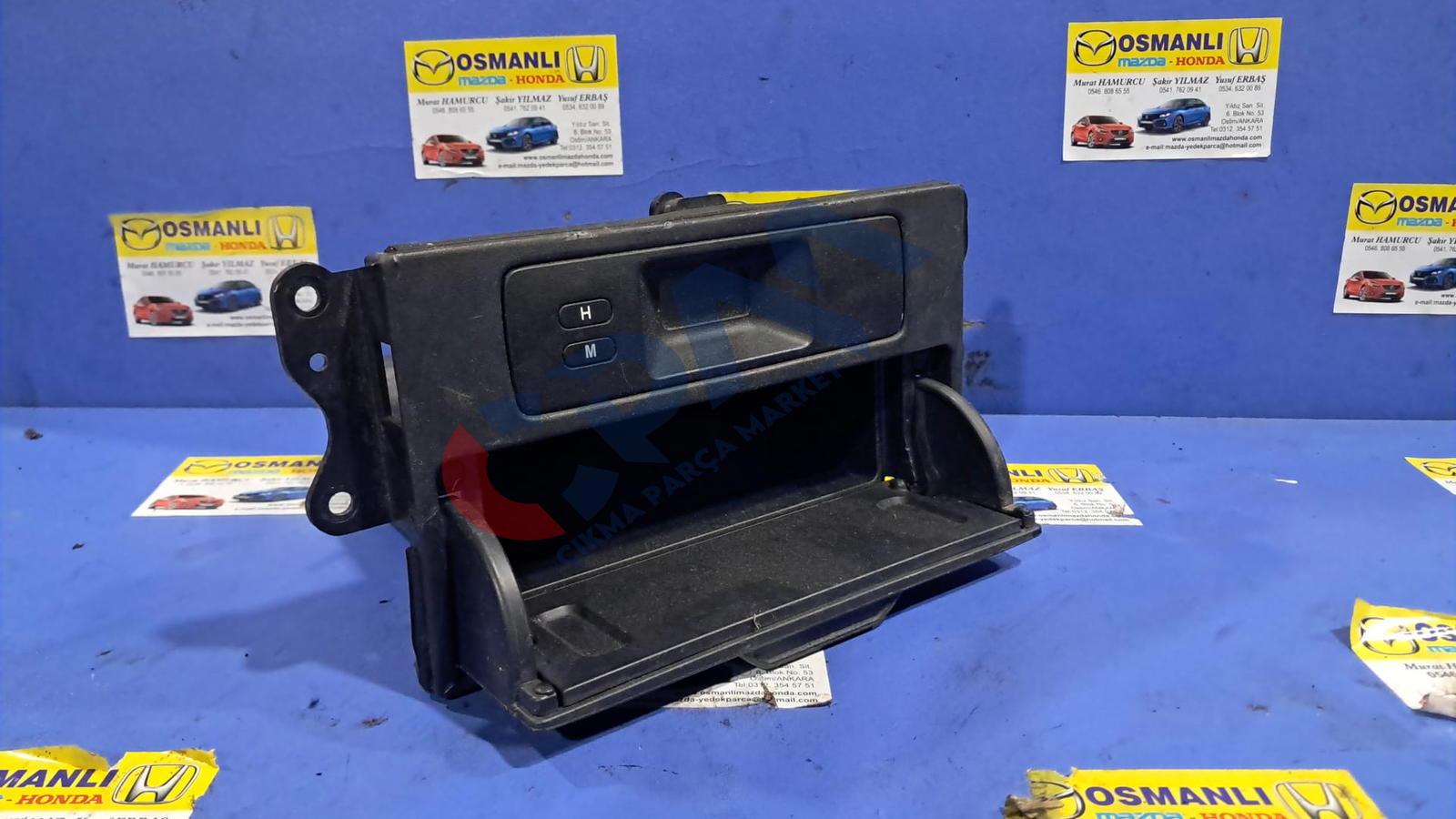 Honda Euro Accord  Zaman Saati Ve Ceplik