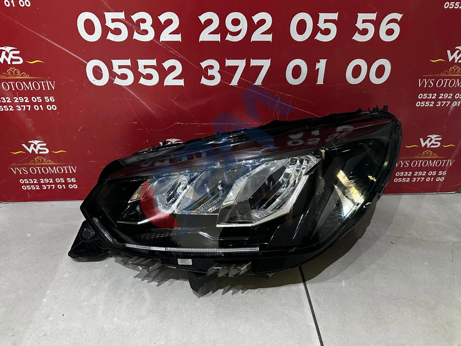 2020 2024 Peugeot 2008 208 Full Led Sol Ön Far 90200109