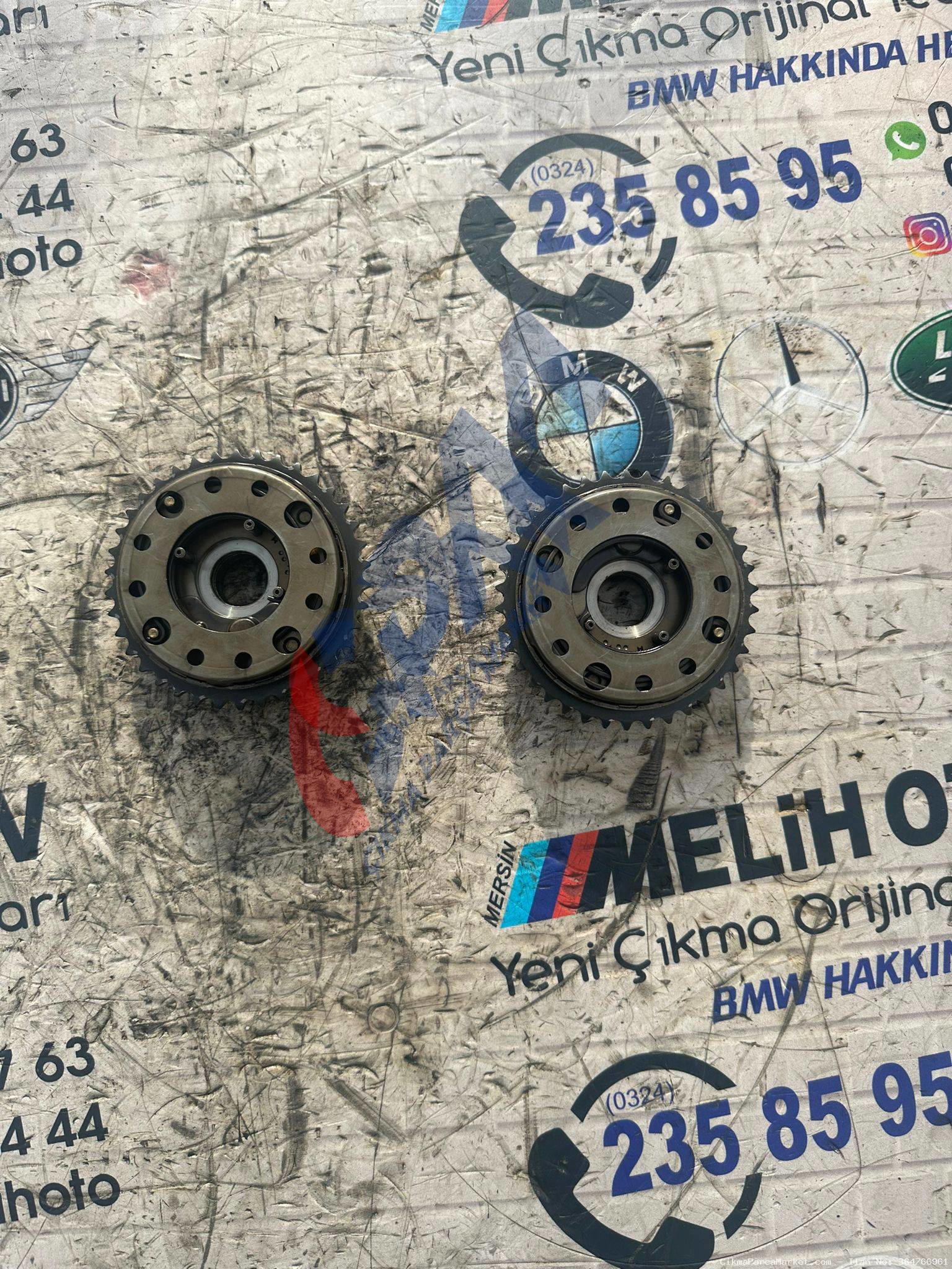 BMW ÇIKMA F10 F20 F30 N20 EKSANTRİK DİŞLİSİ 7583818 7583819