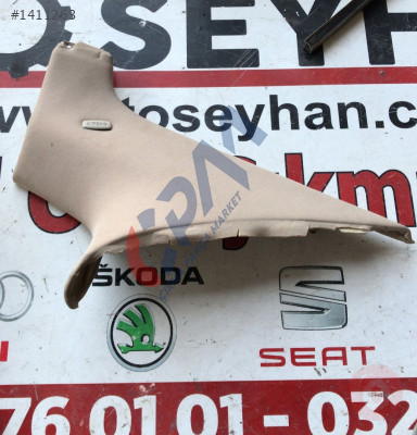 1Z5867296H skoda octavia 2005 sağ arka direk kaplaması