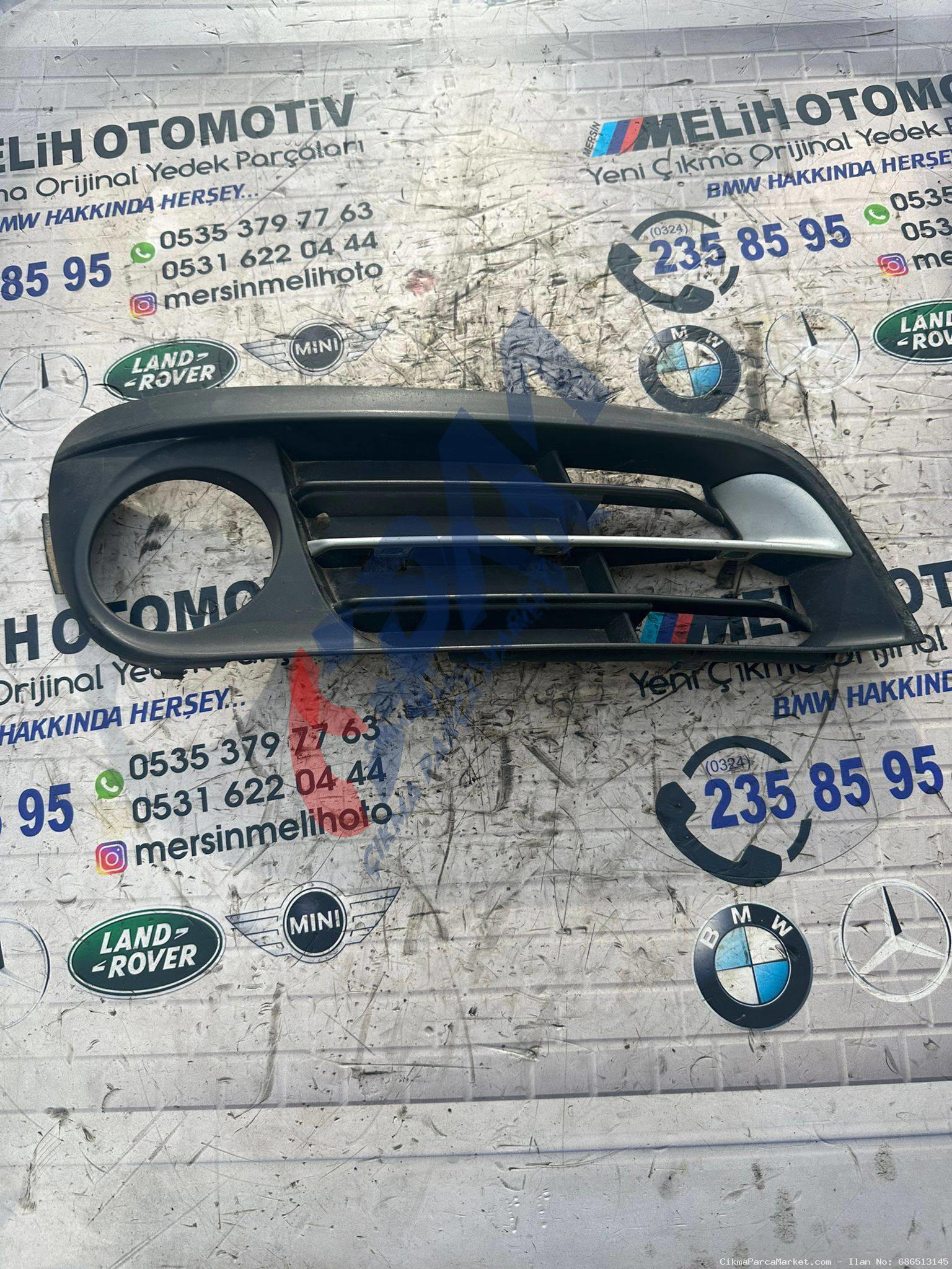 BMW ÇIKMA F10 SAĞ SİS FAR ÇERÇEVESİ 7331736