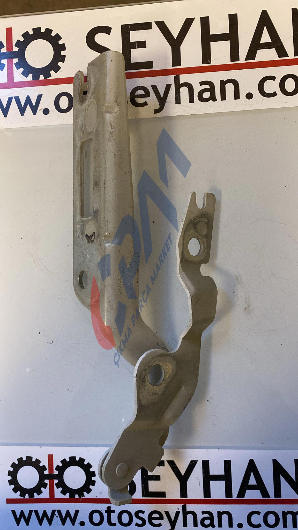 5H0823302 volkswagen golf 8 motor kaput menteşesi sağ