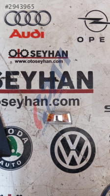 Opel Corsa D sol çamurluk sinyal lambası
