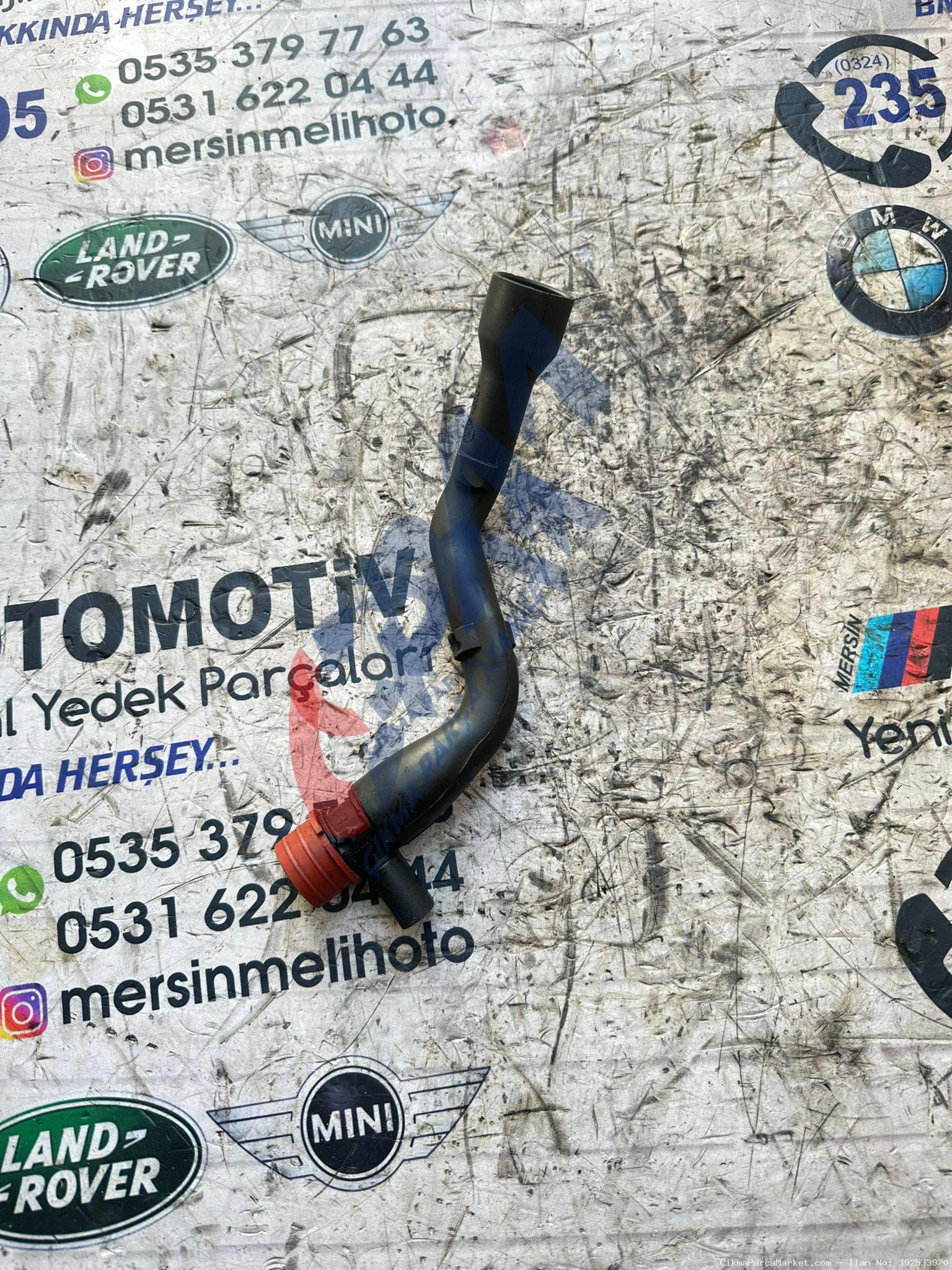 MERCEDES ÇIKMA OM642 YAĞ HORTUMU A6420160381