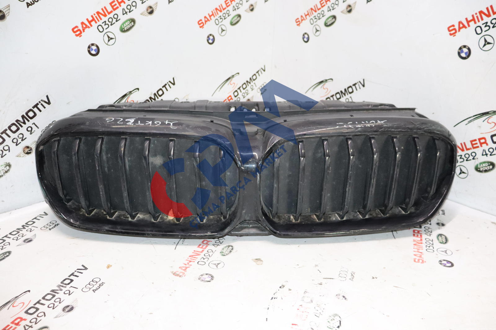 BMW 5 Serisi G30 G31 G38 Ön Panjur 187156 10