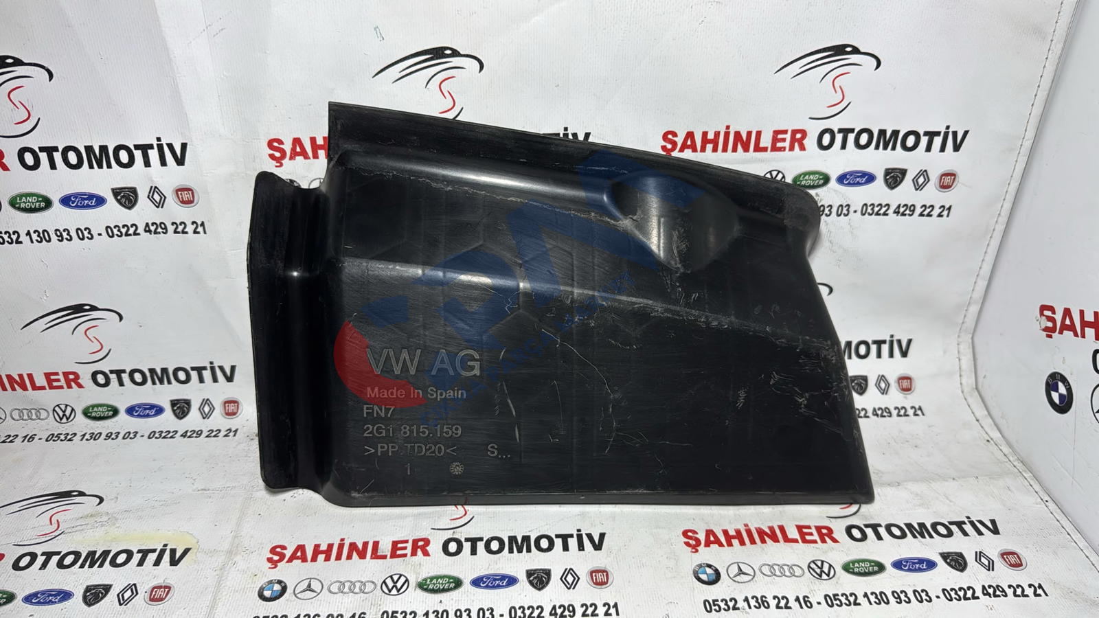 2017 2025 SEAT Ibiza Ön Sağ Dış Havalandırma Izgarası Kaplaması OEM: 2G1815159