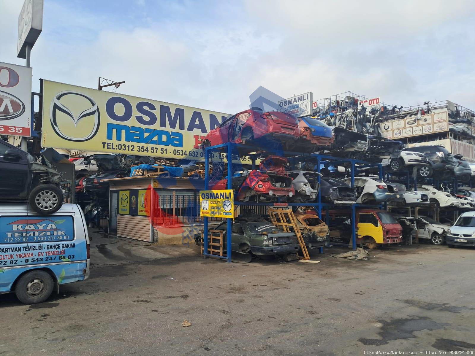 Mazda Honda Çıkma Yedek Parça