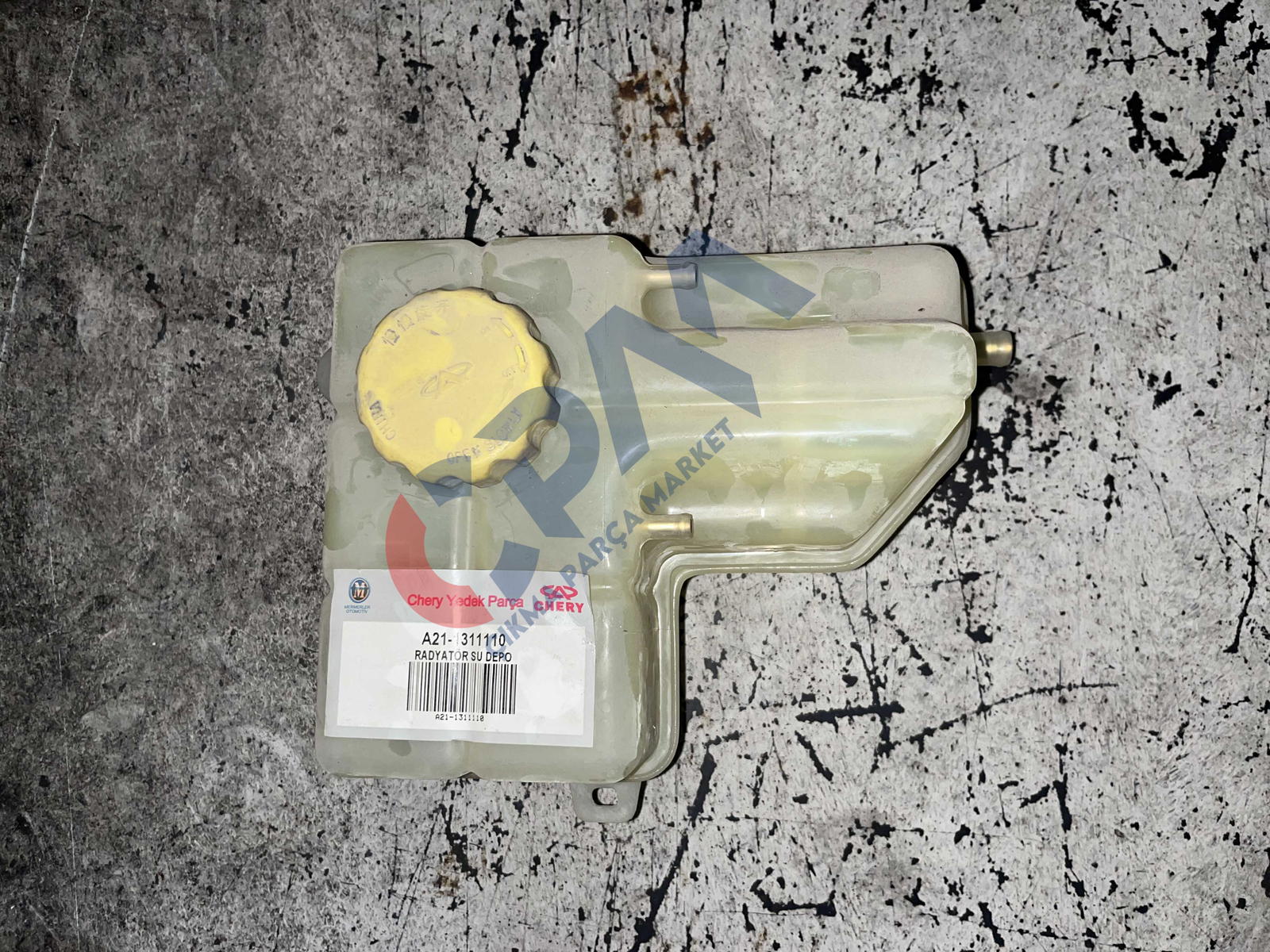 CHERY ALİA YEDEK SU DEPOSU SIFIR ORJİNAL