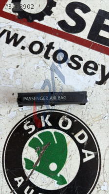 5K0919234A Golf 6 AirBag Lambası