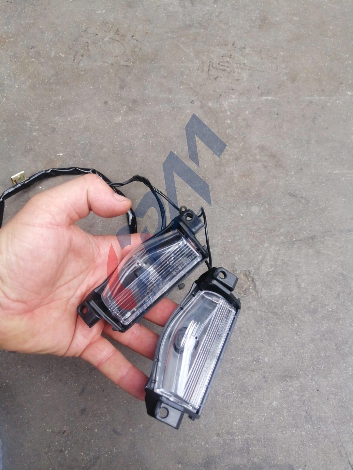Mazda 3 plaka lambası 2004 2012